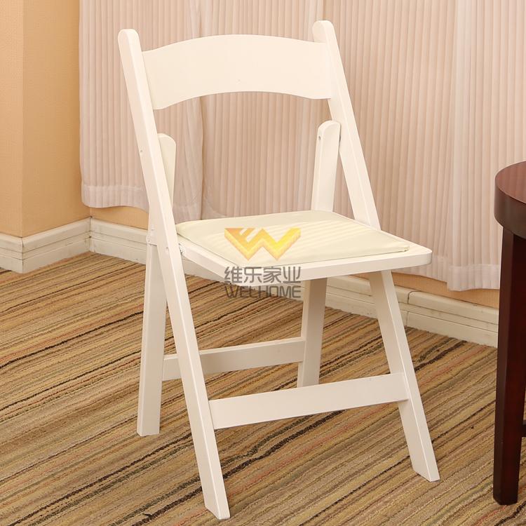 white wooden wimbleton chair for wedding/event