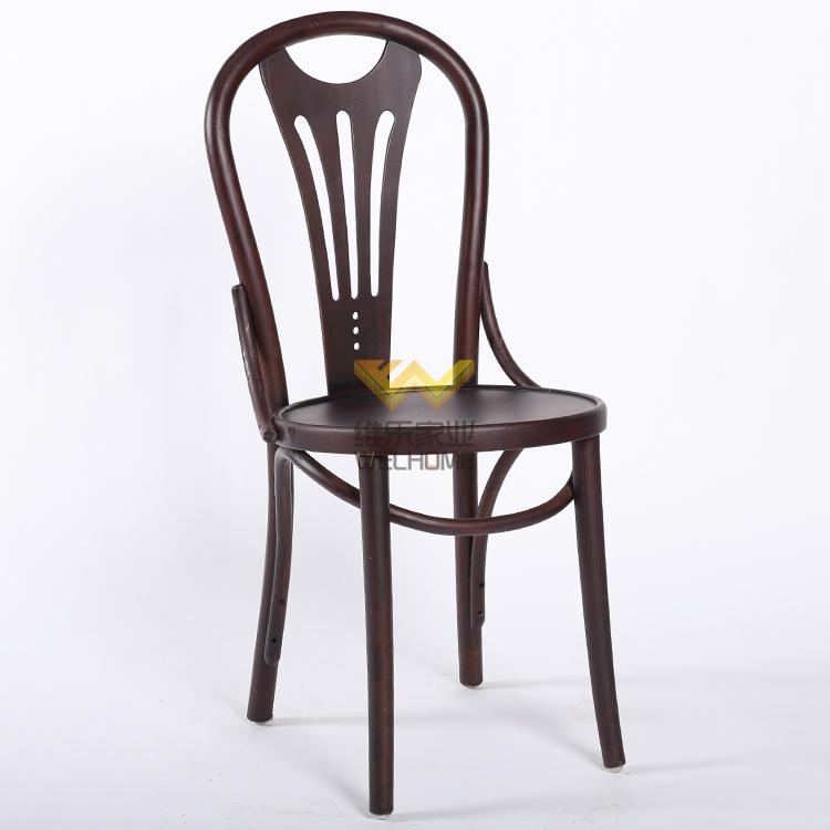 Vienna  mahogany bentwood chair for wedding/event