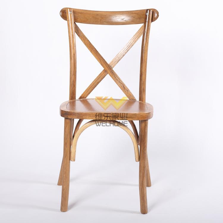 good quality vineyard cross back chair