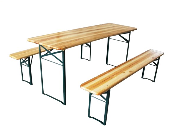 Hotsale outdoor beer table set picnic table and bench