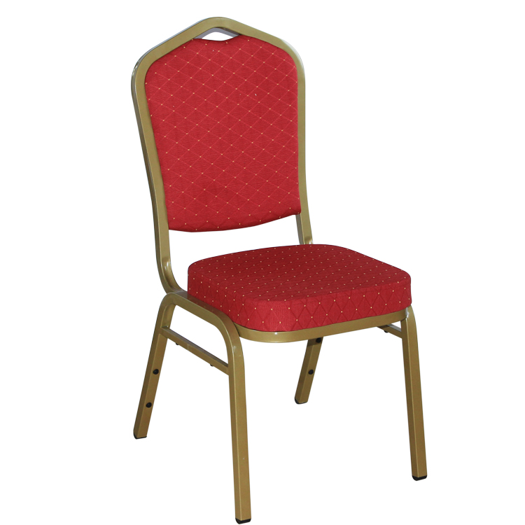 red banquet chair