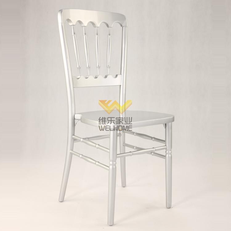 Silver solid wood chateau chair supplier