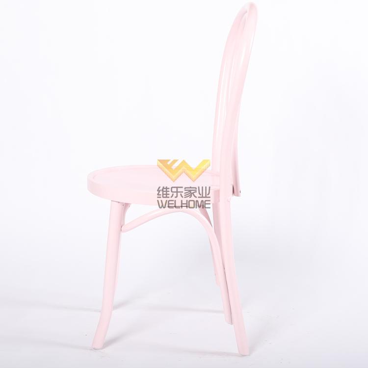 Pink Vienna Bentwood Thonet chair for wedding/event