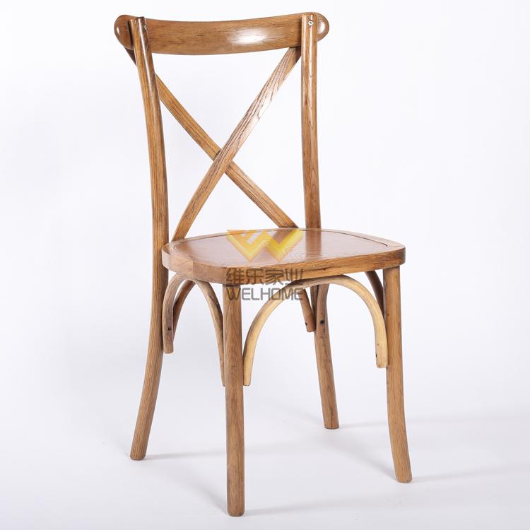 good quality vineyard cross back chair