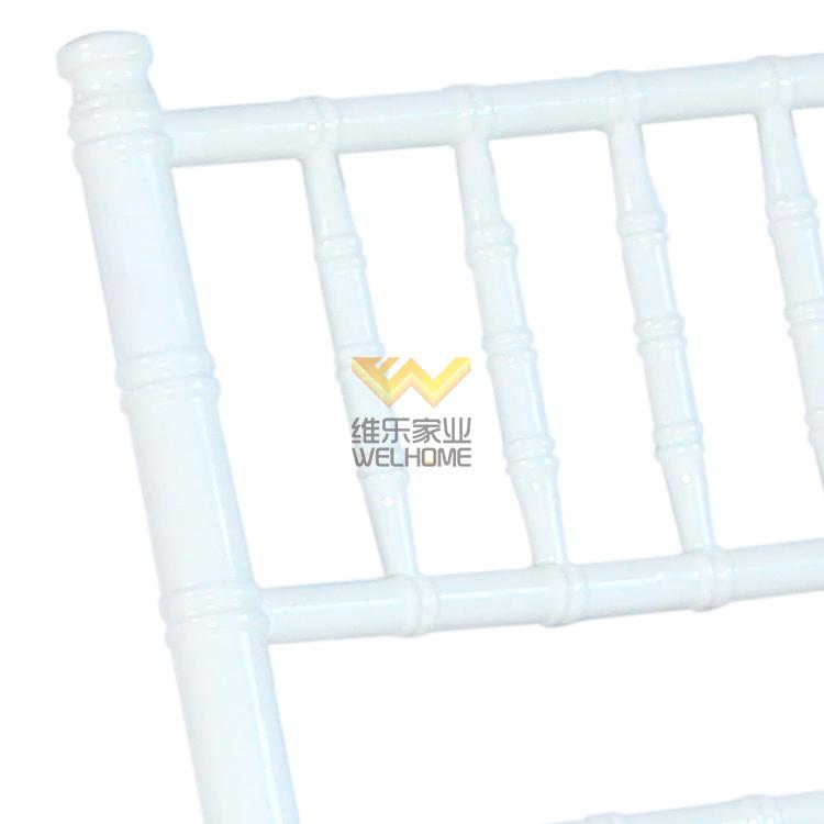 Light blue wooden chiavari folding chair for wedding/event 