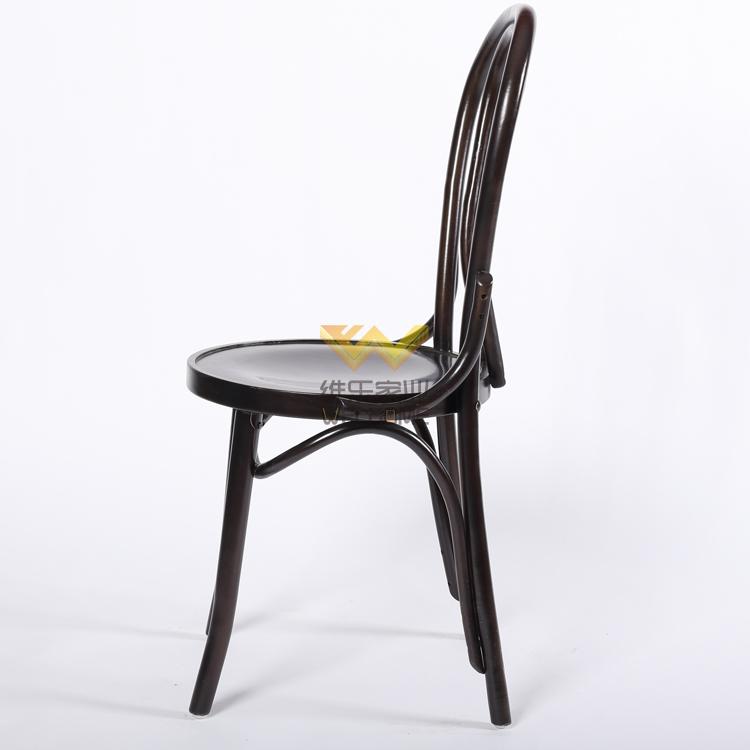 Vienna black bentwood chair for wedding/event