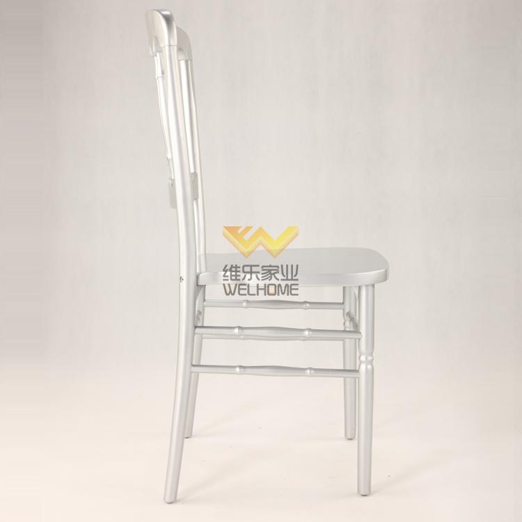 Silver solid wood chateau chair supplier