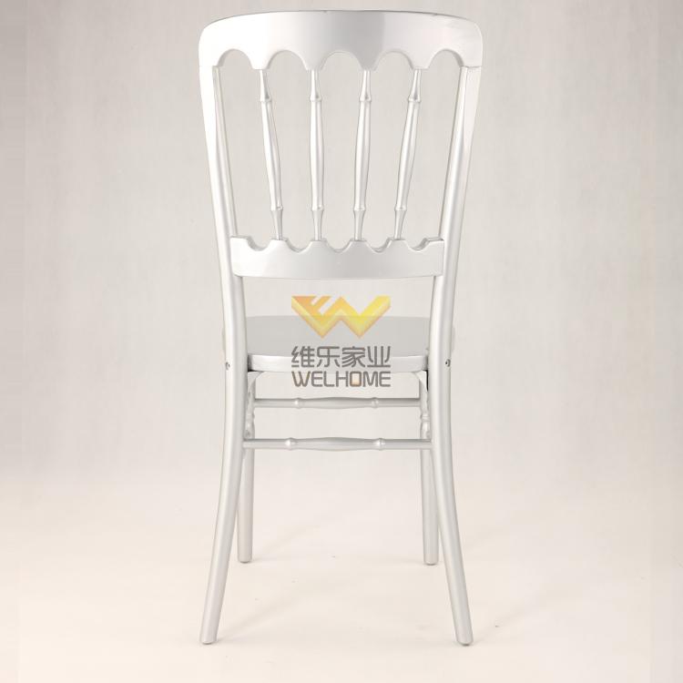 Silver solid wood chateau chair supplier