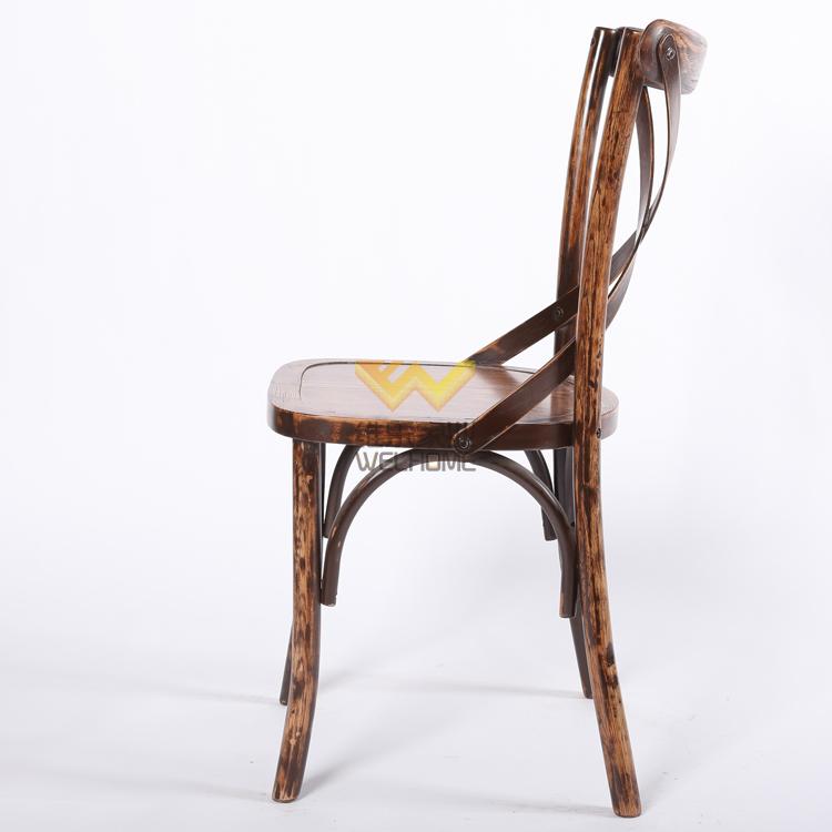 solid wood vineyard x back chair on sale