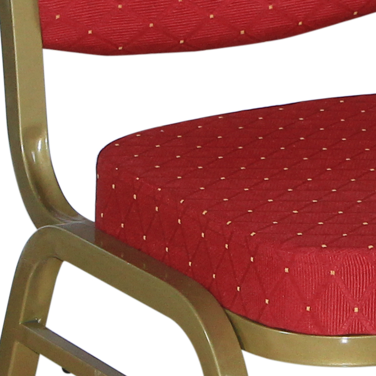 red banquet chair