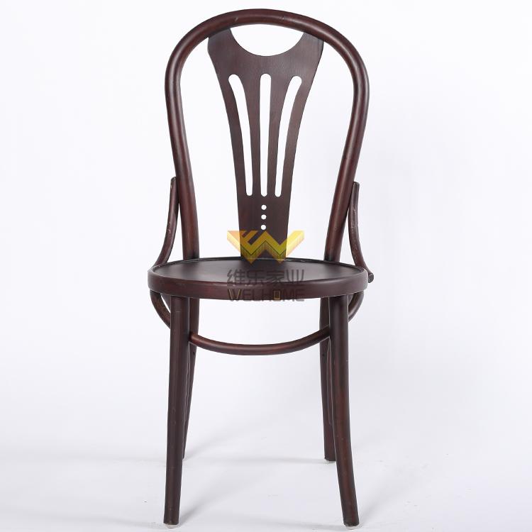 Vienna  mahogany bentwood chair for wedding/event