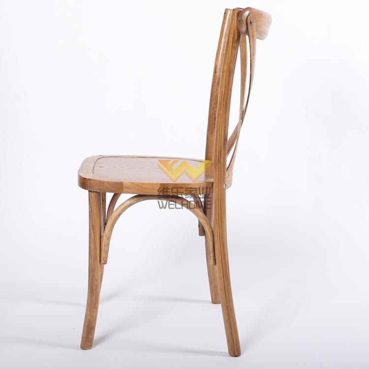 good quality vineyard cross back chair