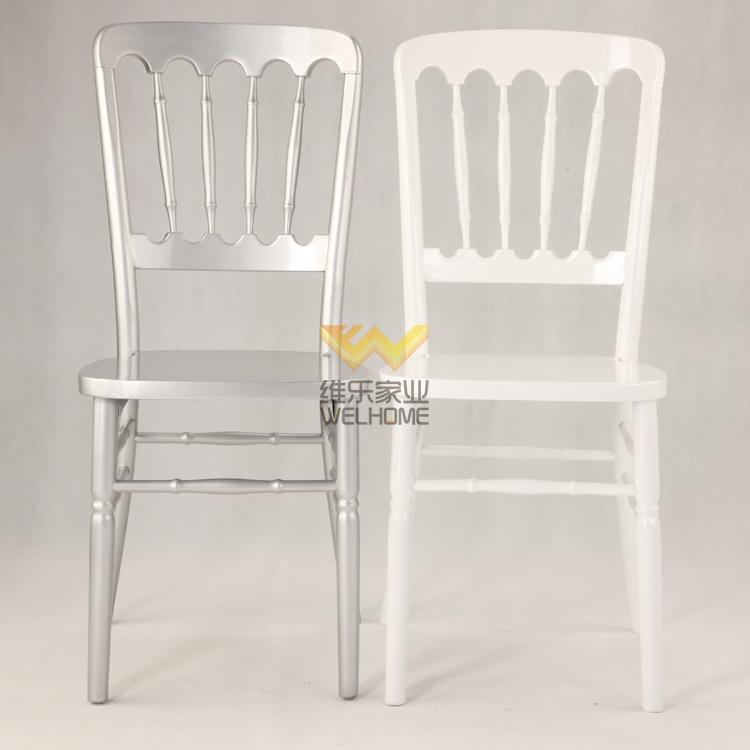 Silver solid wood chateau chair supplier