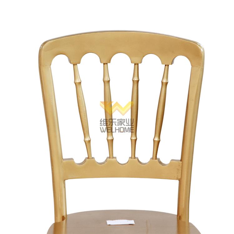 Wedding and event use beech wooden chateau chair on sale