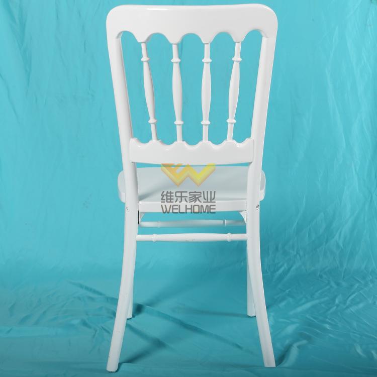 White solid wood Chateau chair for wedding/event