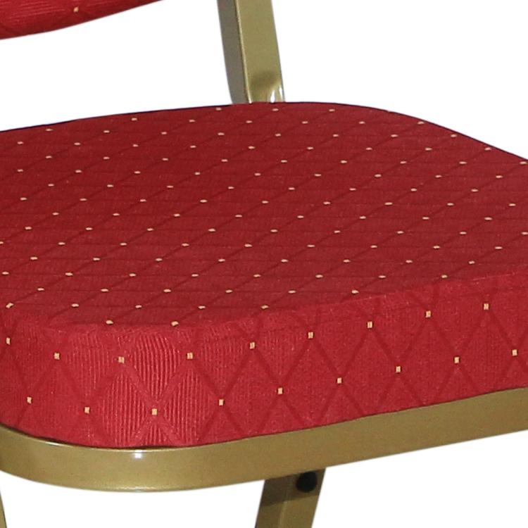 red banquet chair