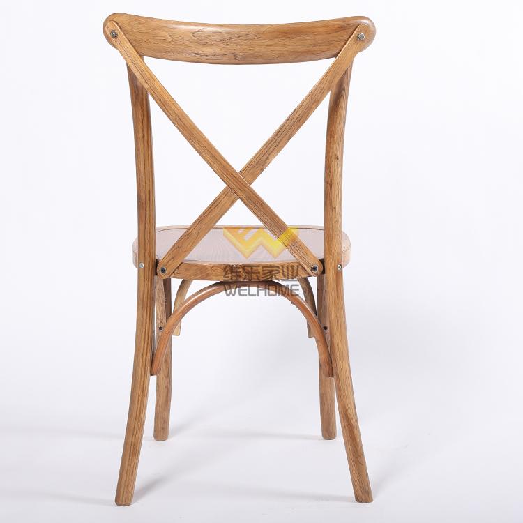 good quality vineyard cross back chair