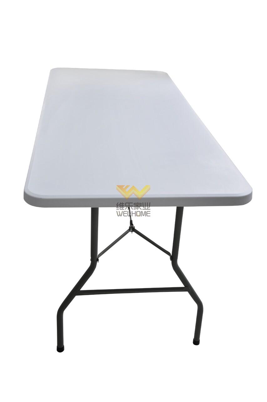 Outdoor Tables 6ft folding long table plastic garden folding table 