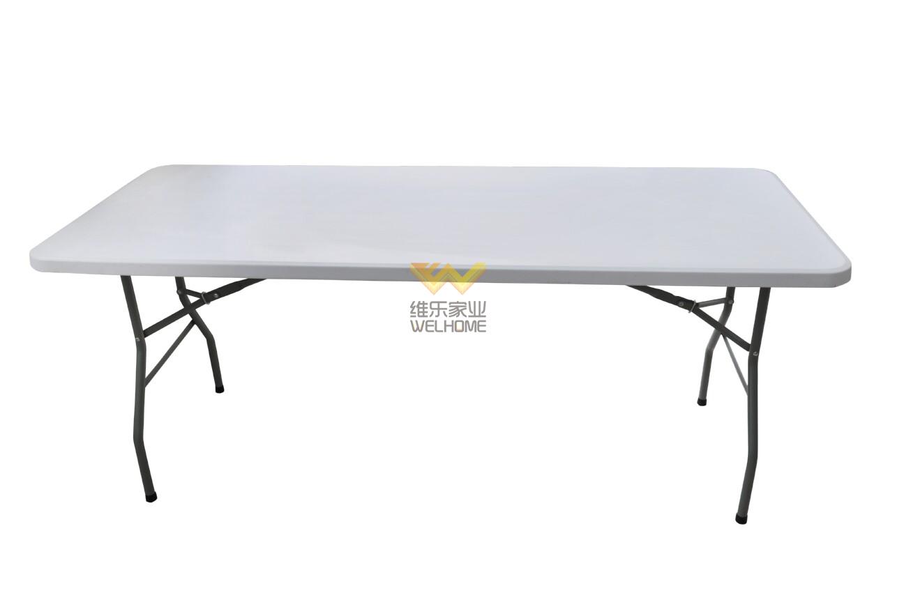 Outdoor Tables 6ft folding long table plastic garden folding table 