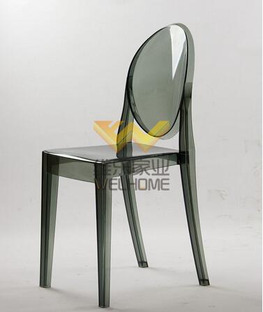 Acrylic Ghost Chair without armrest