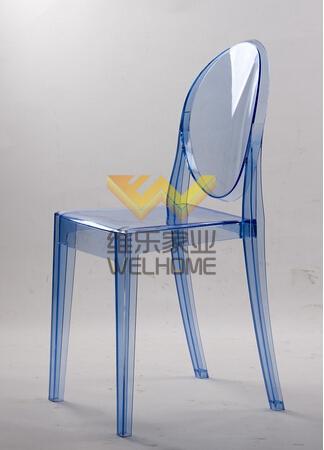 Acrylic Ghost Chair without armrest