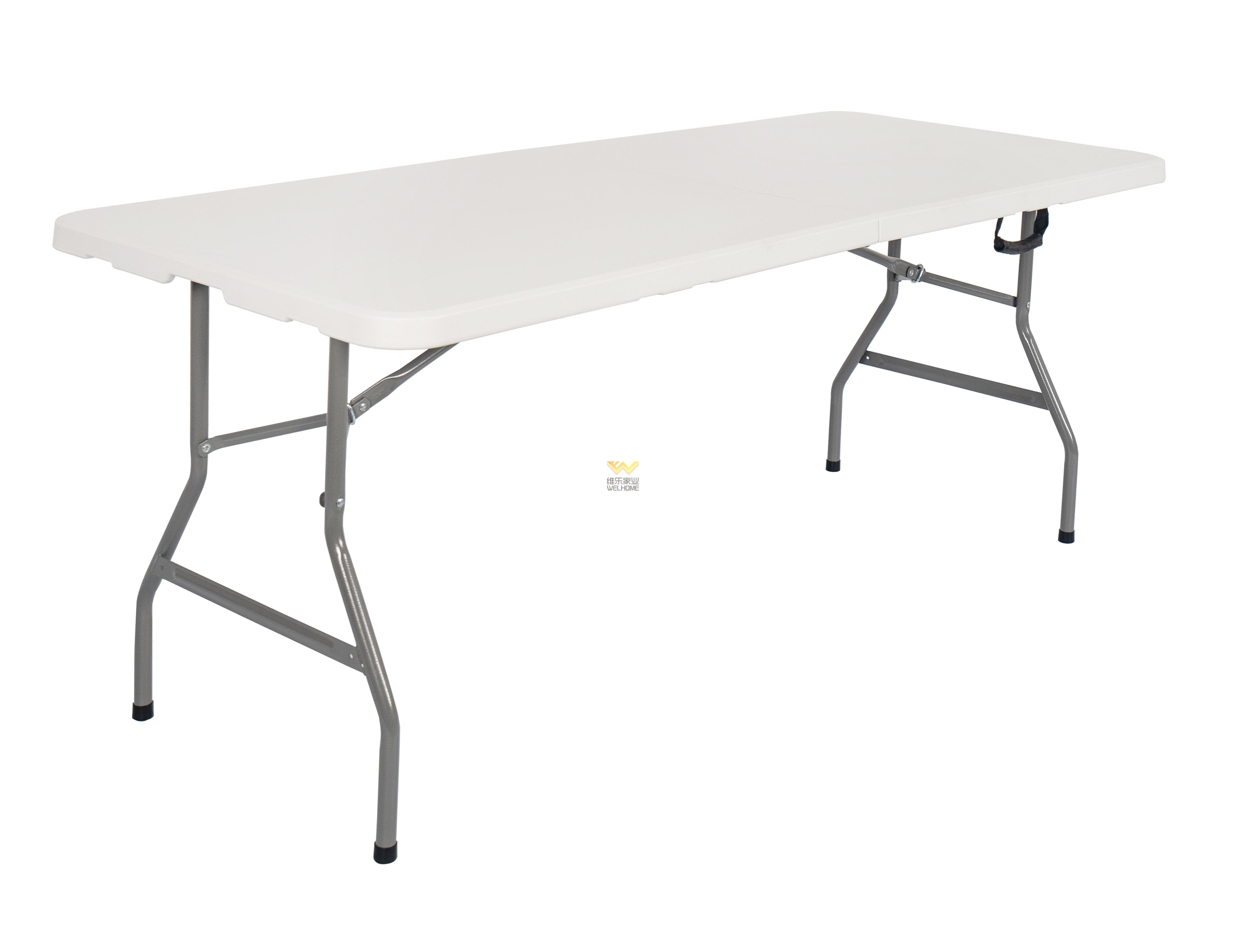 HDPE Plastic picnic camping folding table and bench for outdoor