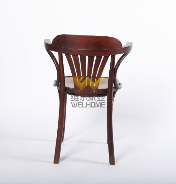 Mahogany bentwood dinning chair