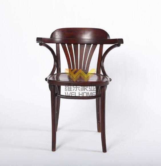 Mahogany bentwood dinning chair