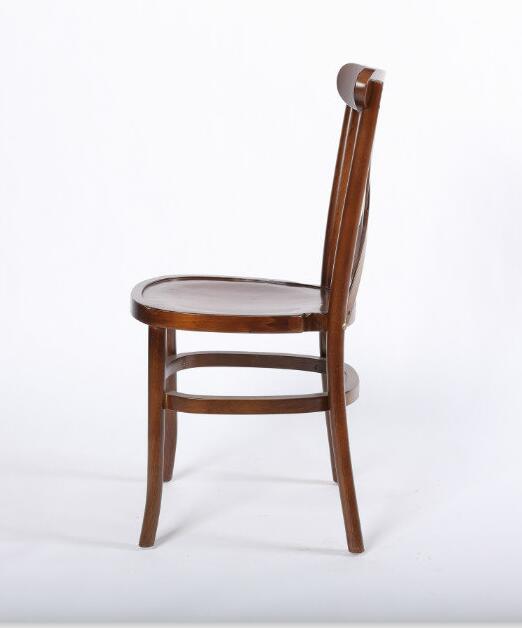 mahogany crossback chair