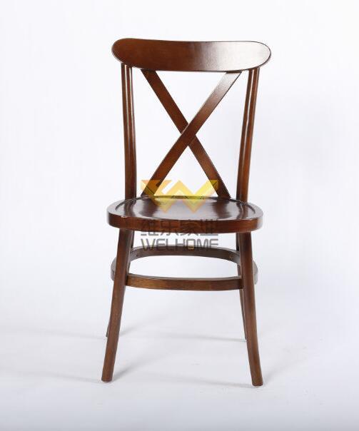 Mahogany wood vineyard chair