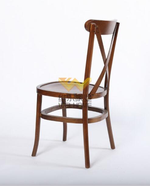 Mahogany wood vineyard chair