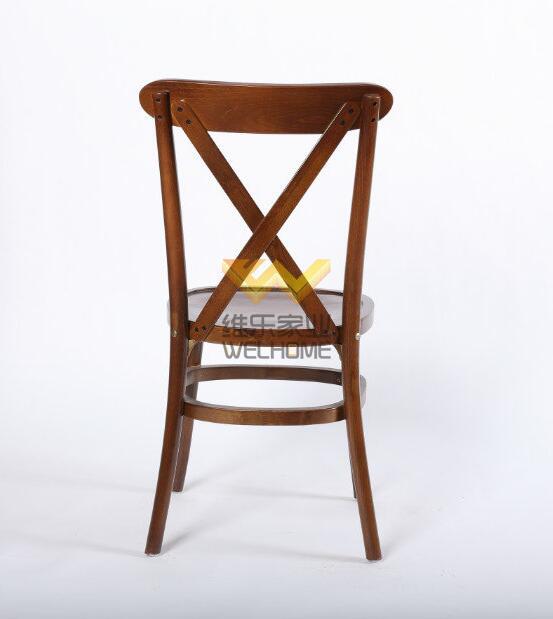 Mahogany wood vineyard chair