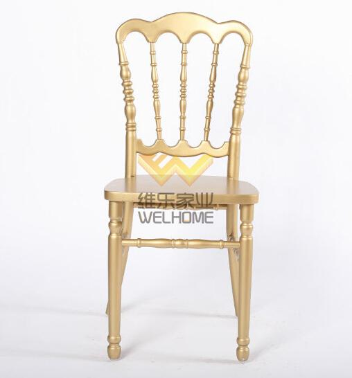 Golden Wooden Napoleon Chair for wedding/event