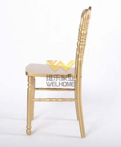 Golden Wooden Napoleon Chair for wedding/event