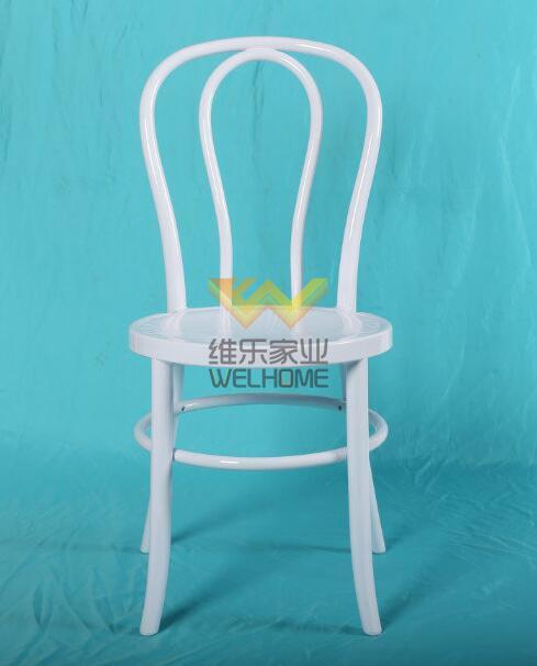 White solid wood Vienna thonet chair for wedding/event