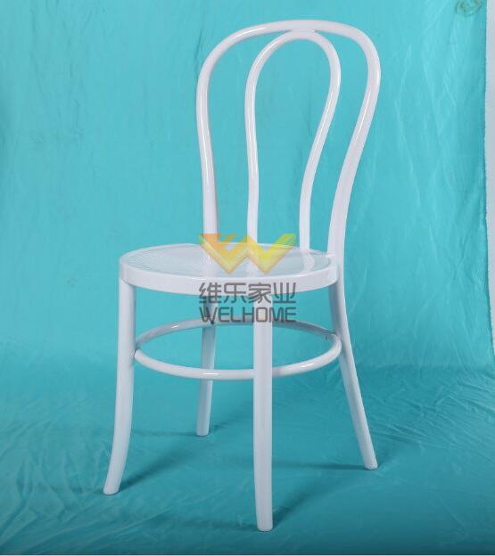White solid wood Vienna thonet chair for wedding/event