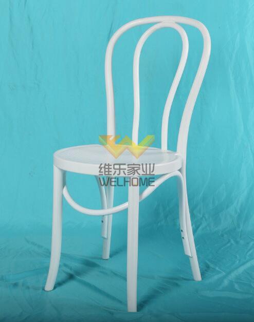 White Solid Wood Bentwood Vienna Dinning Chair for wedding/event