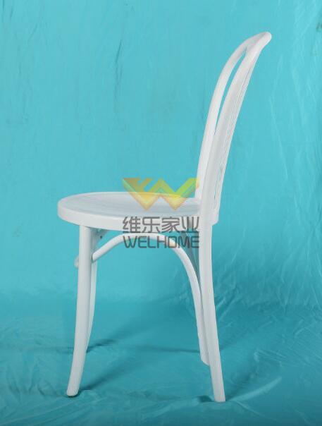 White wooden bentwood thonet chair for wedding/event