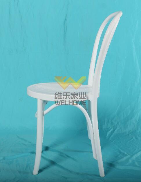 White Solid Wood Bentwood Vienna Dinning Chair for wedding/event