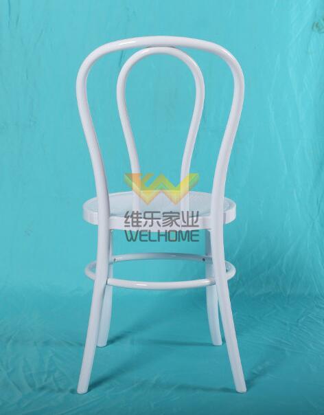 White solid wood Vienna thonet chair for wedding/event