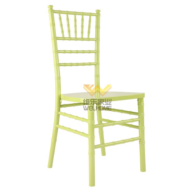 green wooden chiavari chair for wedding event china wholesale green