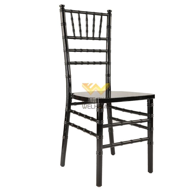 F1001 hotsale solid wooden colorful chiavari chair in stock
