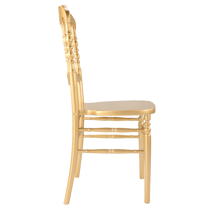 Gold napoleon chair