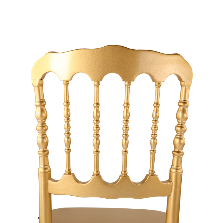 Gold napoleon chair