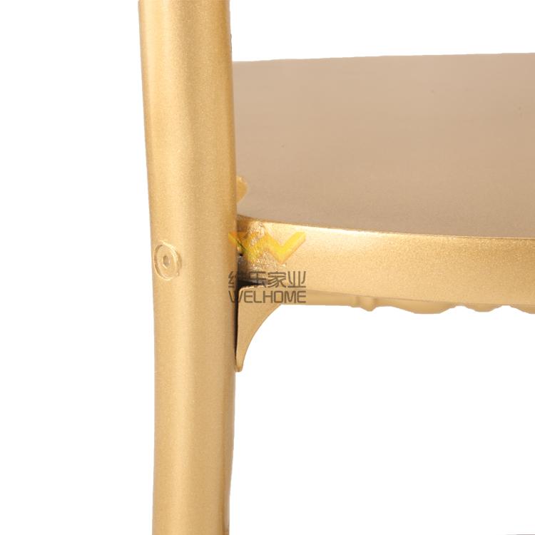 wholesale gold wooden napoleon banquet chair for event