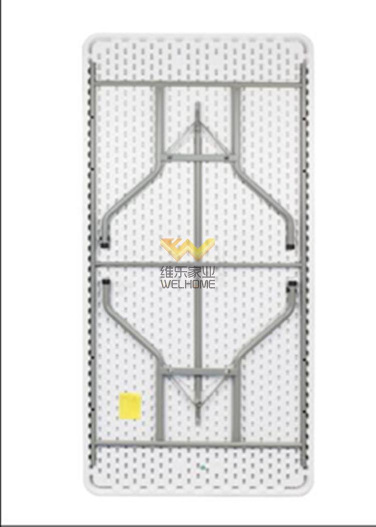 5- FT Ractangular Folding Party Table for event/family uses