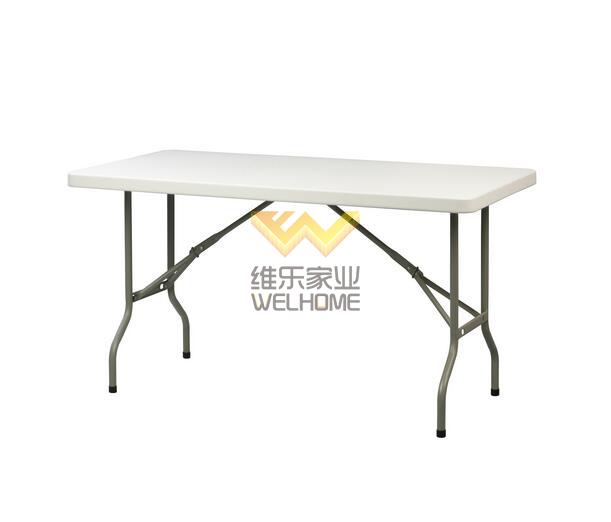 5- FT Ractangular Folding Party Table for event/family uses